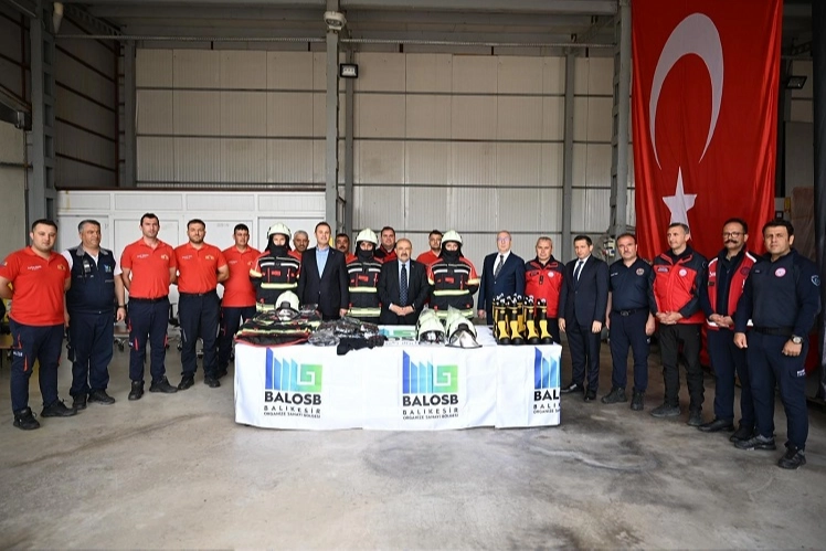 Balıkesir OSB'ye 11 yıl sonra büyük destek