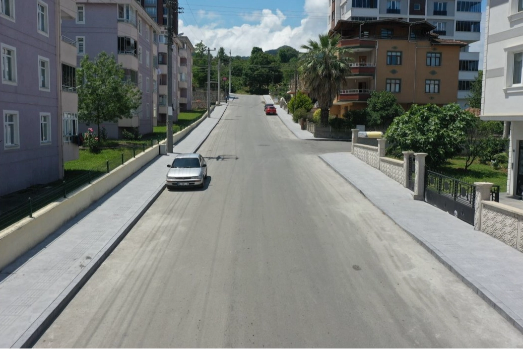 Ordu Fatsa’da ulaşım altyapısı güçleniyor