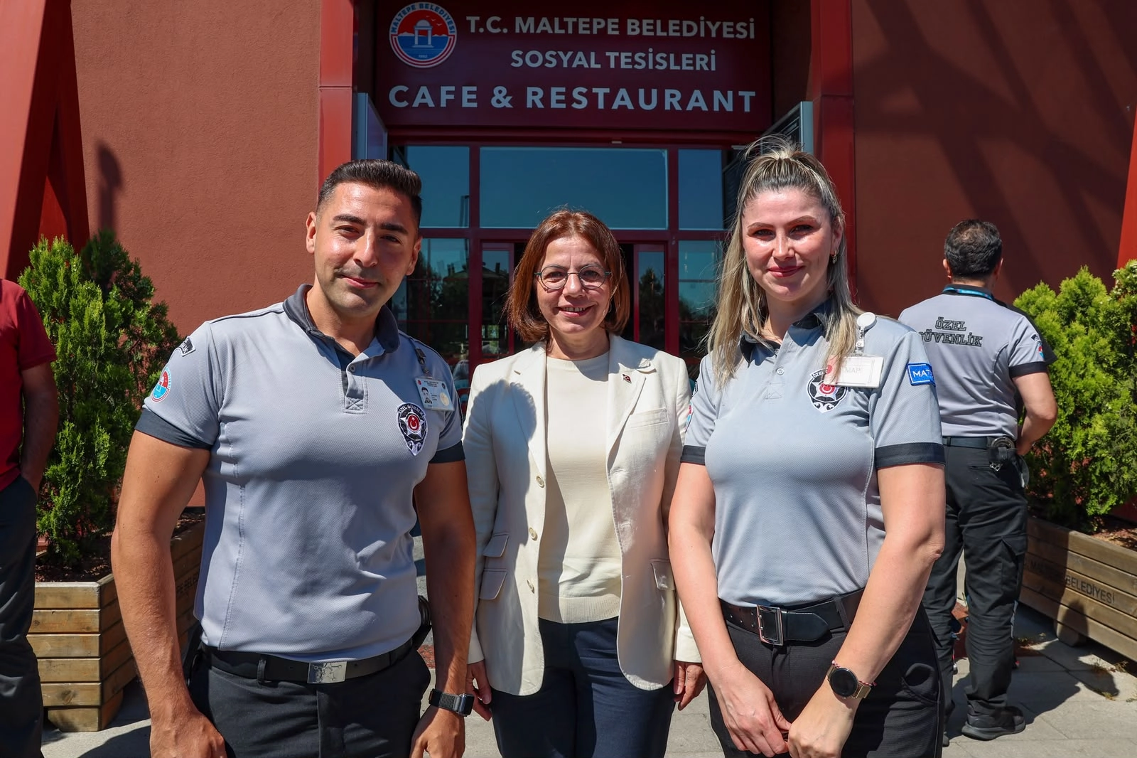 İstanbul Maltepe’de 'Özel Güvenlik Haftası' buluşması