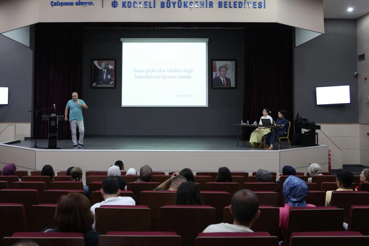 Kocaeli Büyükşehir’den etkin bütçe yönetimi eğitimi