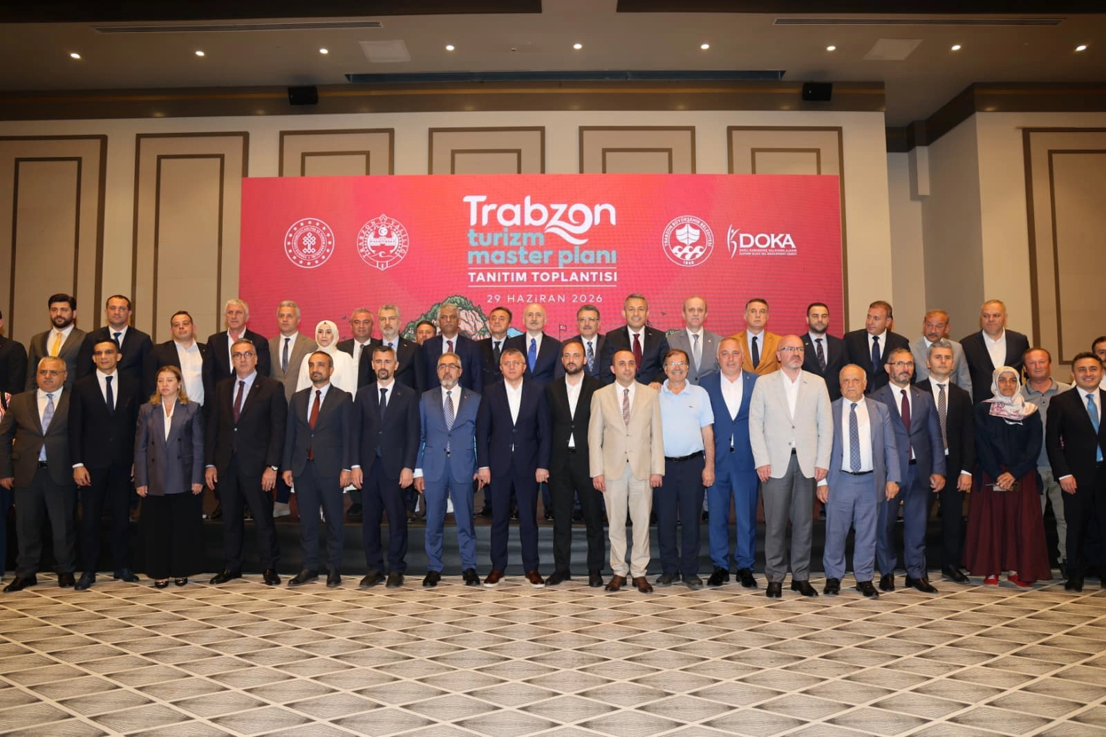 Trabzon’un turizmdeki yol haritası belirlendi