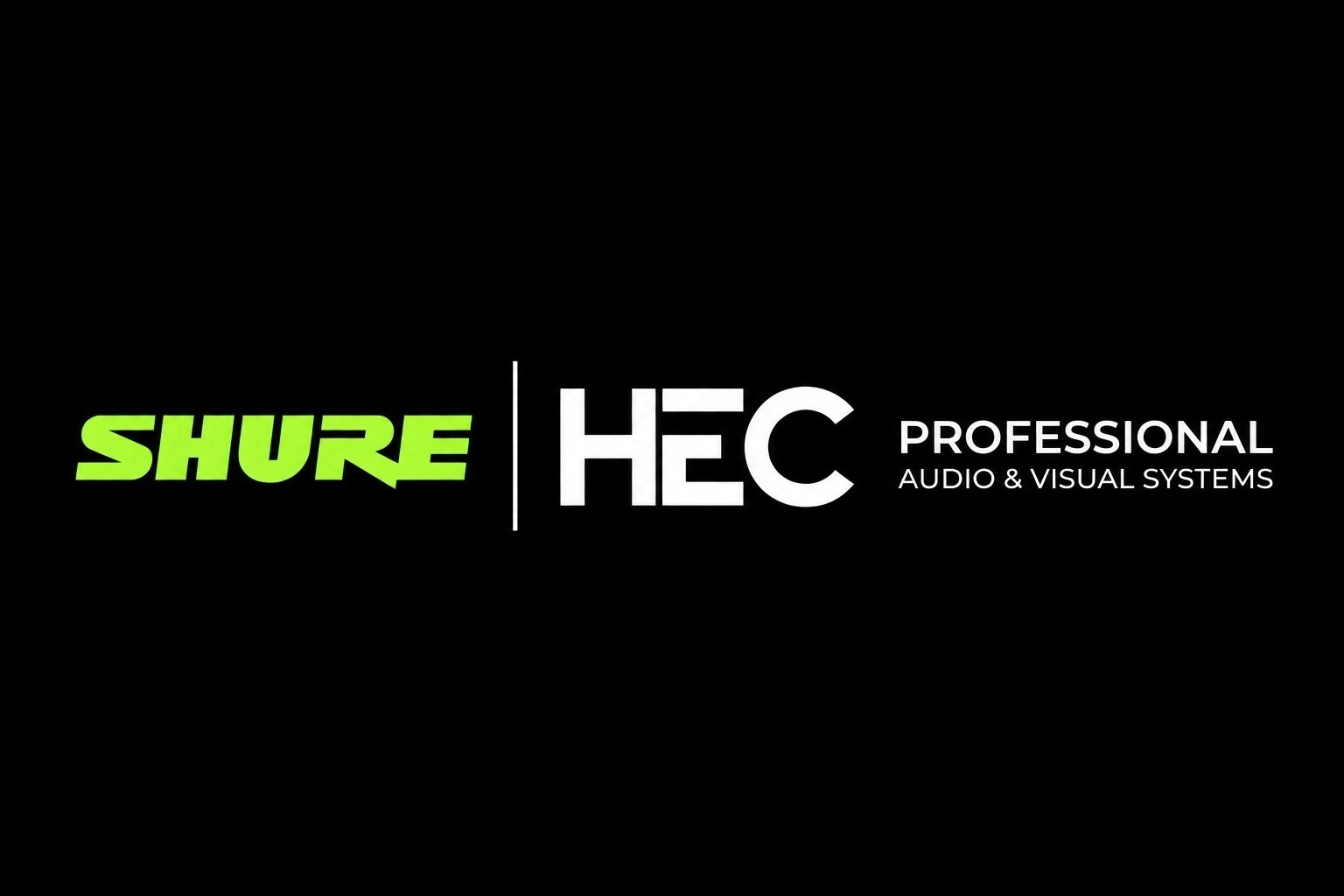 Shure, Türkiye'deki lojistik ortağı olarak HecPro'yu seçti