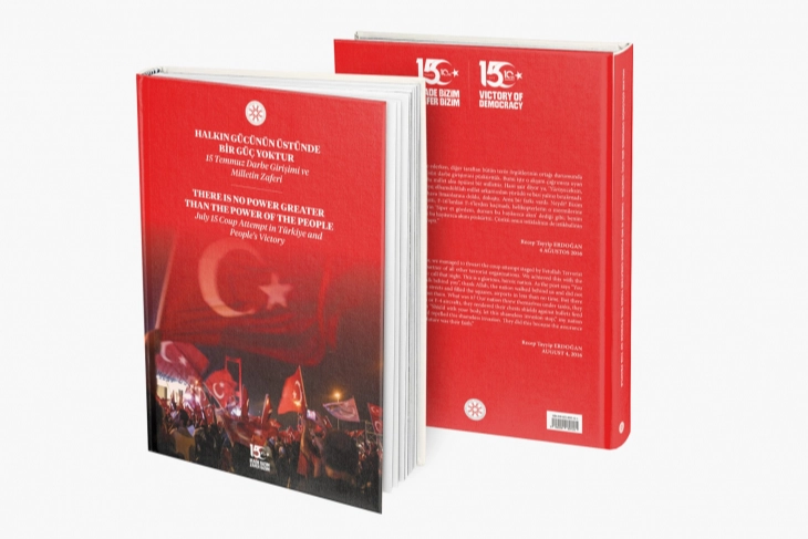 İletişim Başkanlığı'ndan 'Milletin Zaferi” kitabı