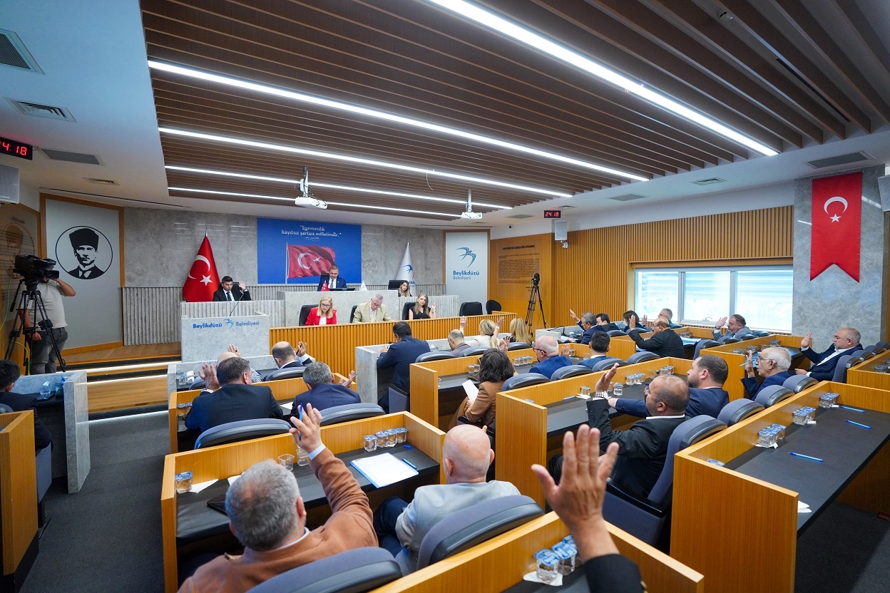 Beylikdüzü Meclisi'nde Temmuz toplantısı