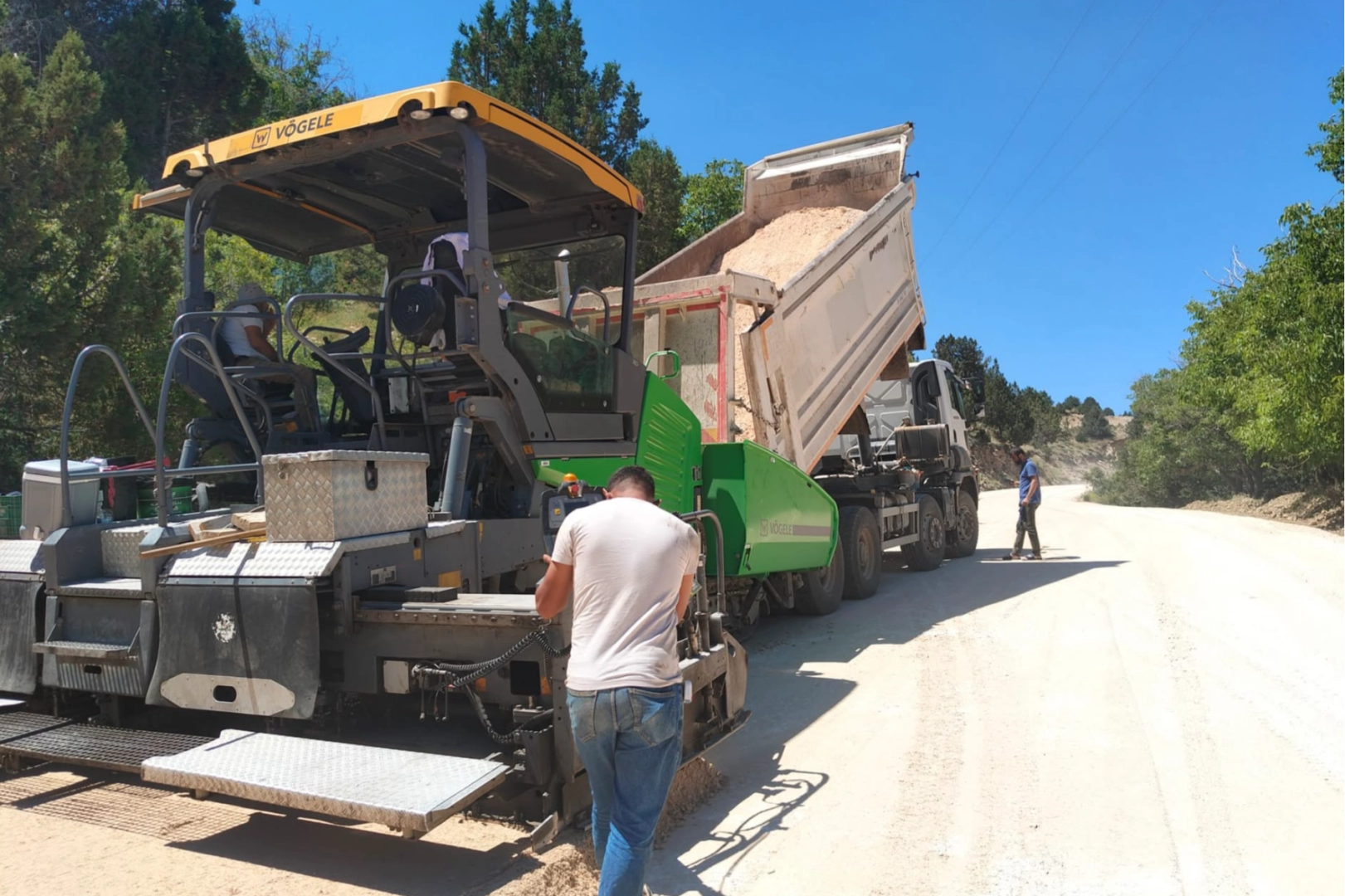 Muğla Seydikemer’de 102,5 milyonluk yol yatırımı
