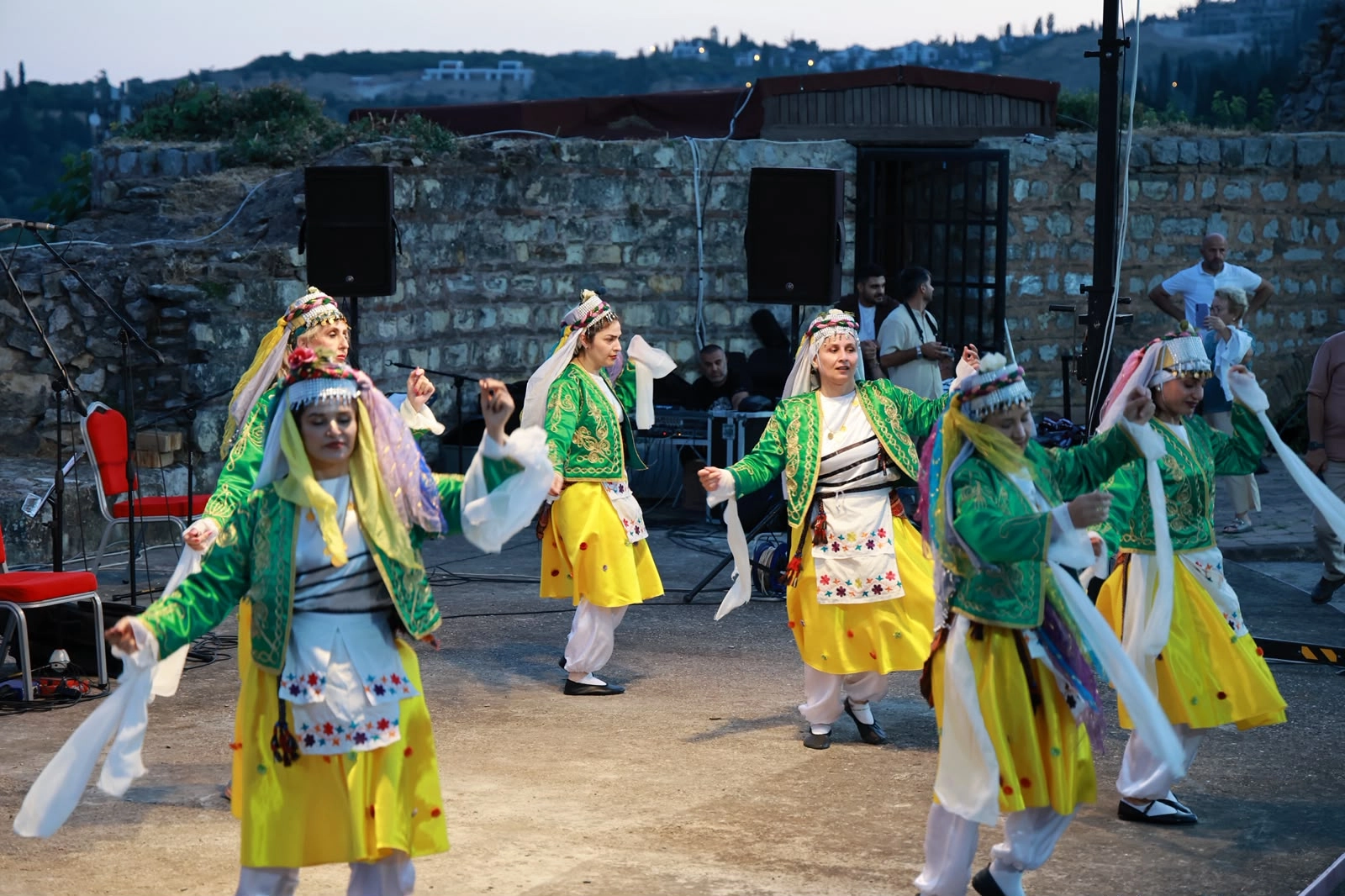 Eskihisar'da sanat dolu hafta sonu