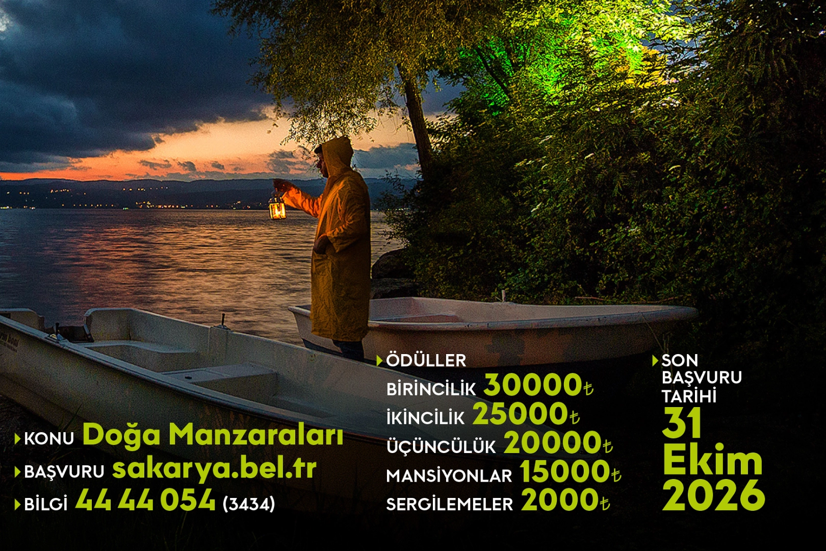 6’ncı Ulusal Sakarya Fotoğraf Yarışması başlıyor