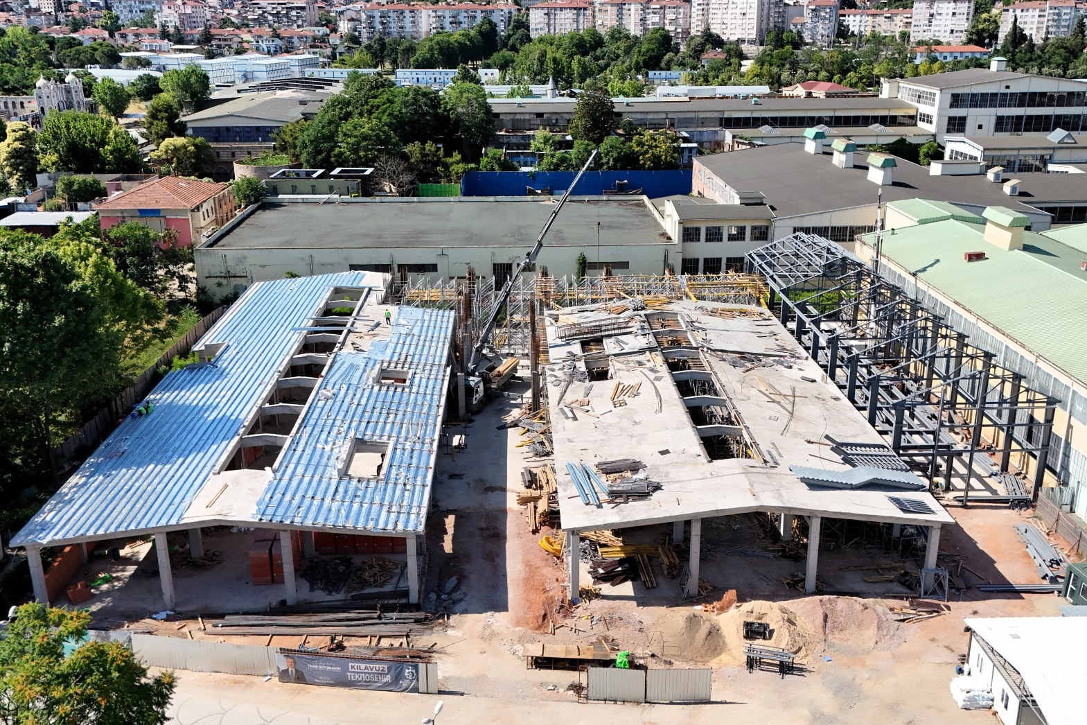Kocaeli’de Teknoşehir Projesi yüzde 50 tamamlandı