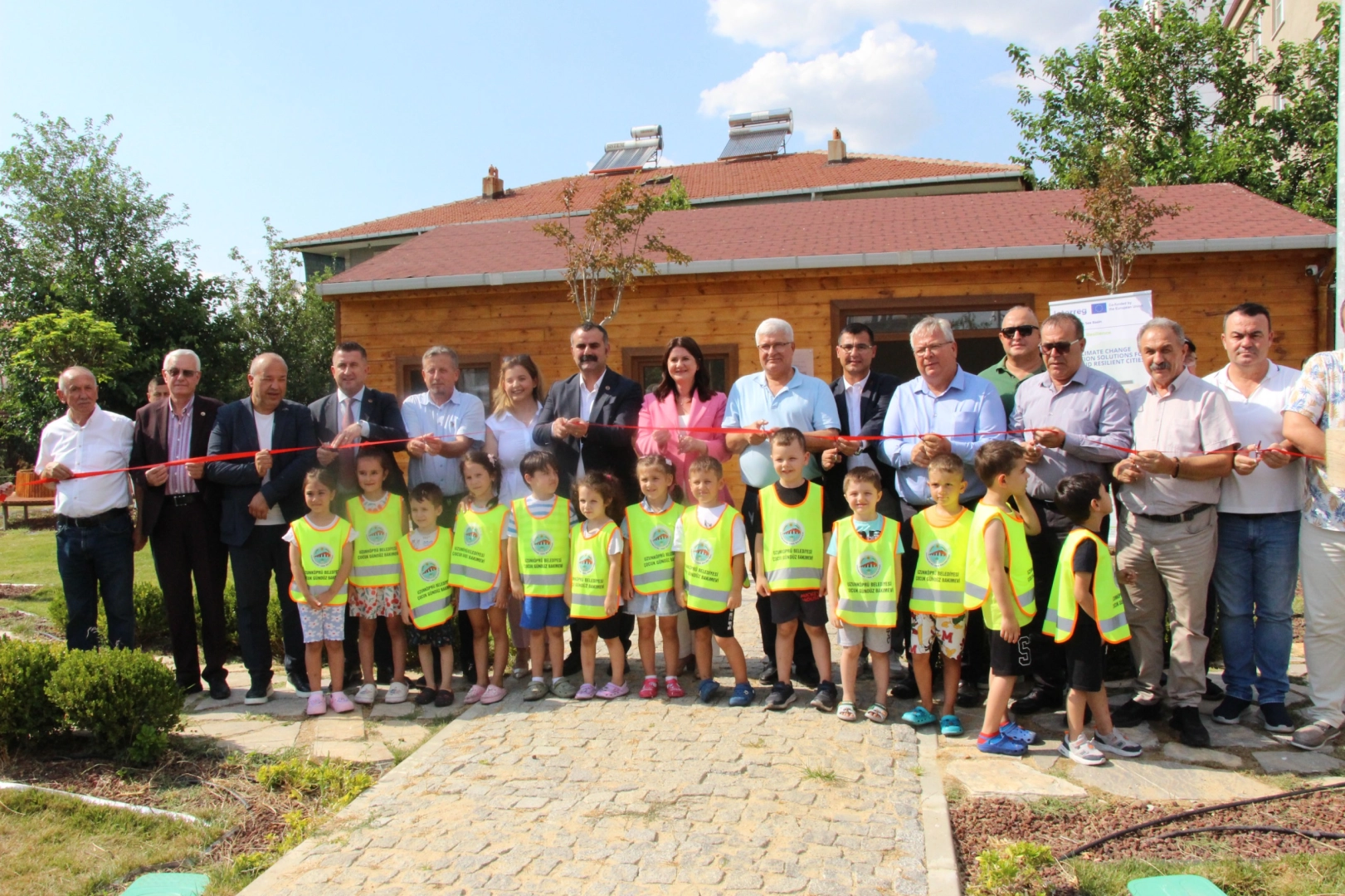 Uzunköprü Belediyesi'nden AB hibeli İklim Dostu park açılışı