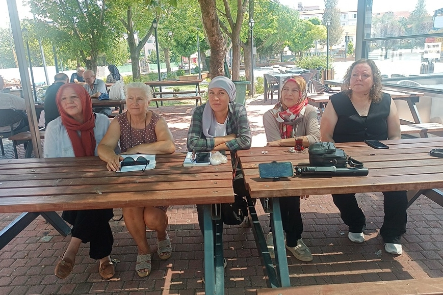 Edirne Keşan’daki sera projesine katılan kadınlardan çağrı