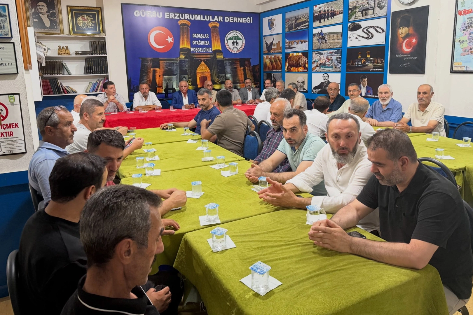 Gürsu Erzurumlular Derneği'nden geleneksel buluşma