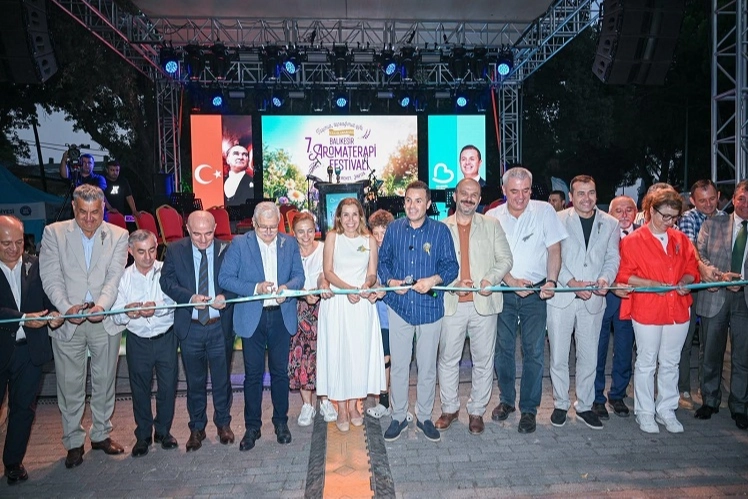 Uluslararası 7. Balıkesir Aromaterapi Festivali kapılarını açtı