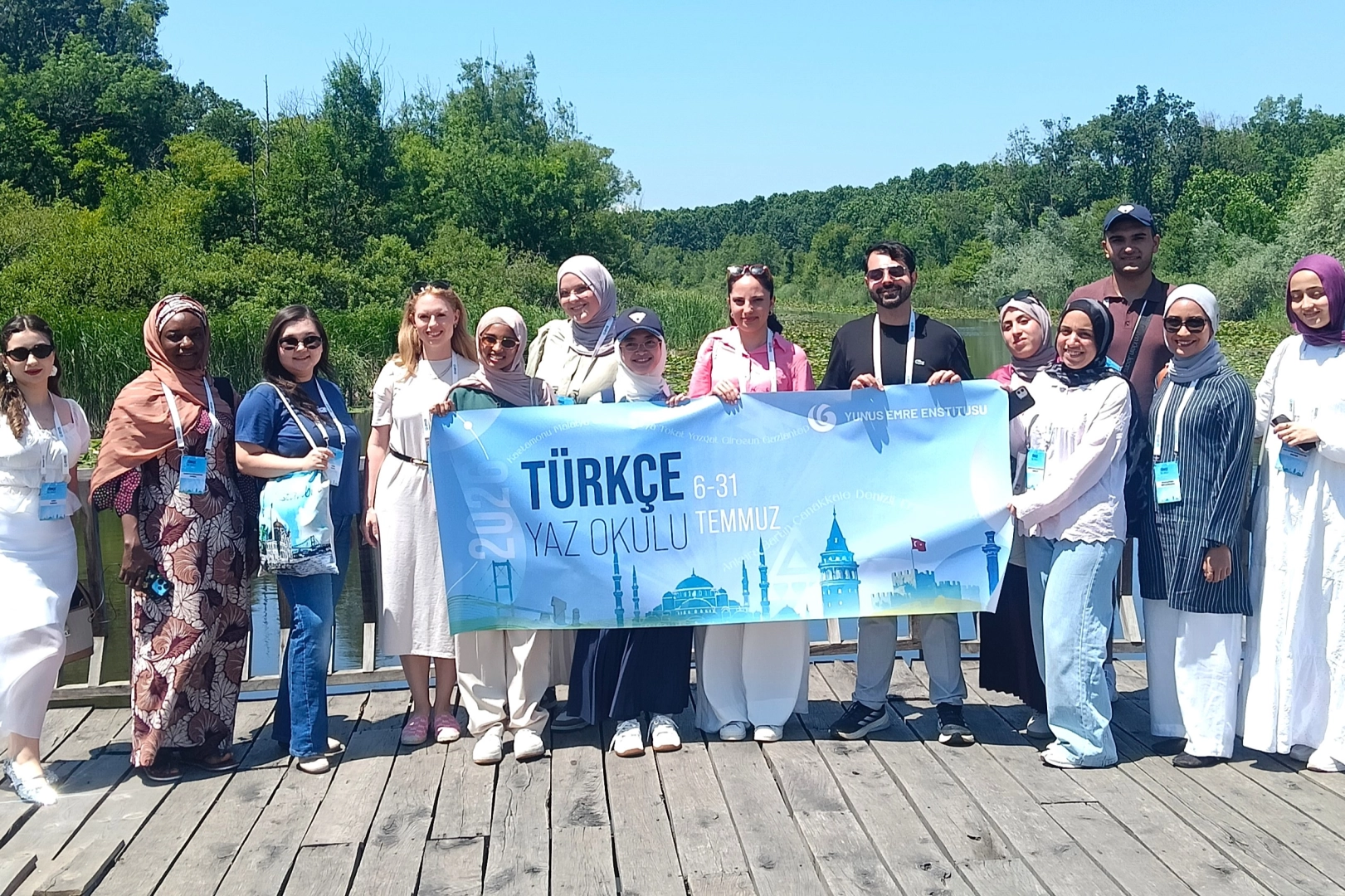 Uluslararası öğrenciler Sakarya’yı gezdi