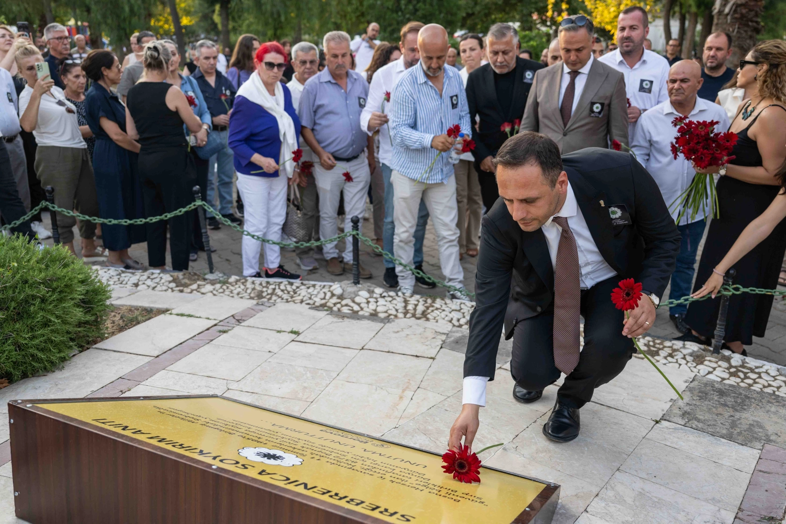 Bornova'dan Srebrenica'ya vicdan çağrısı