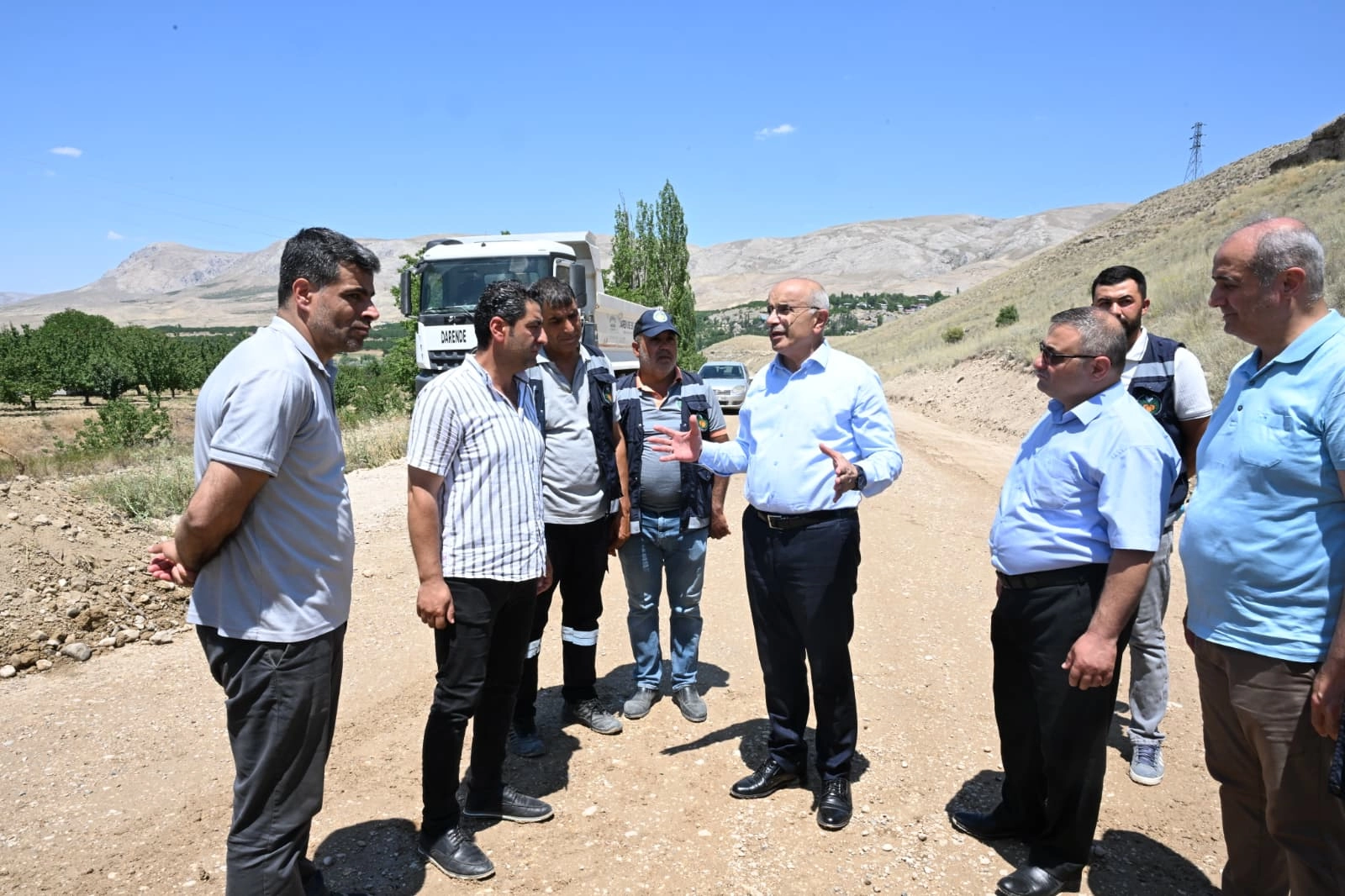 Malatya’da yol çalışmaları karayolları standardına ulaşıyor