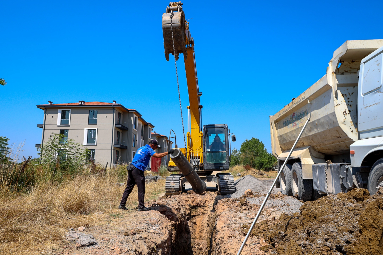 Sakarya Karapınar'a 60 milyon TL'lik çevreci yatırım