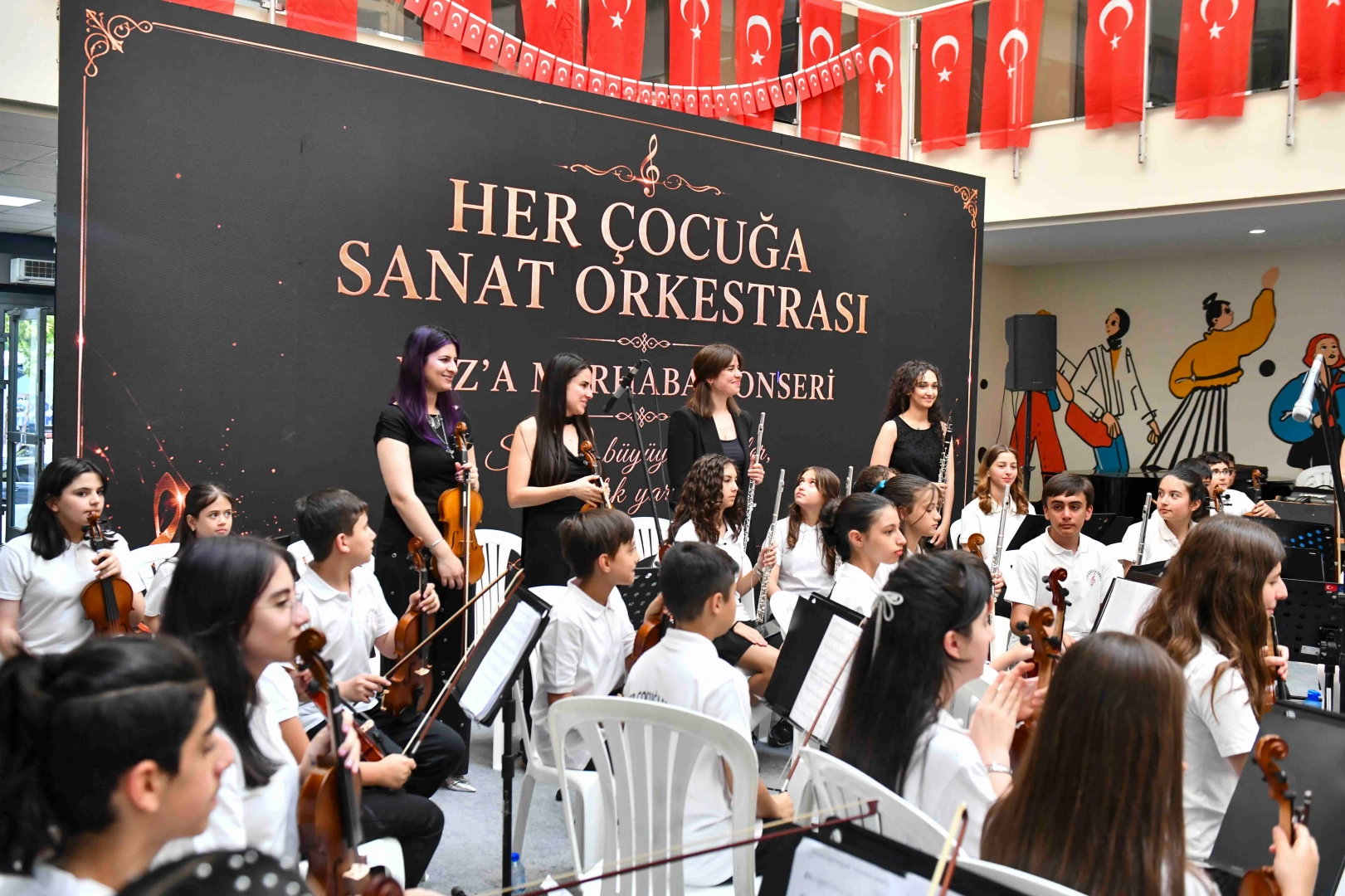 Ankara’da geleceğin sanatçıları yetişmeye devam ediyor