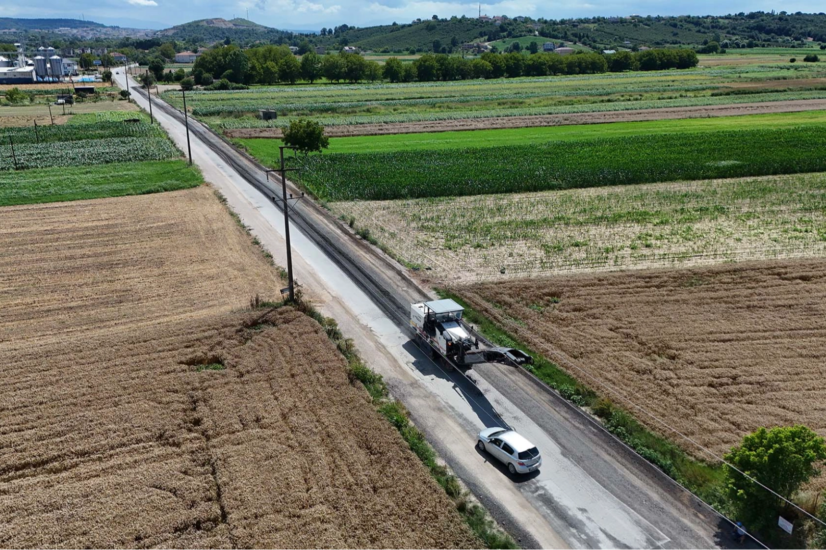 Ferizli Gölkent’te beklenen çalışmada sona doğru