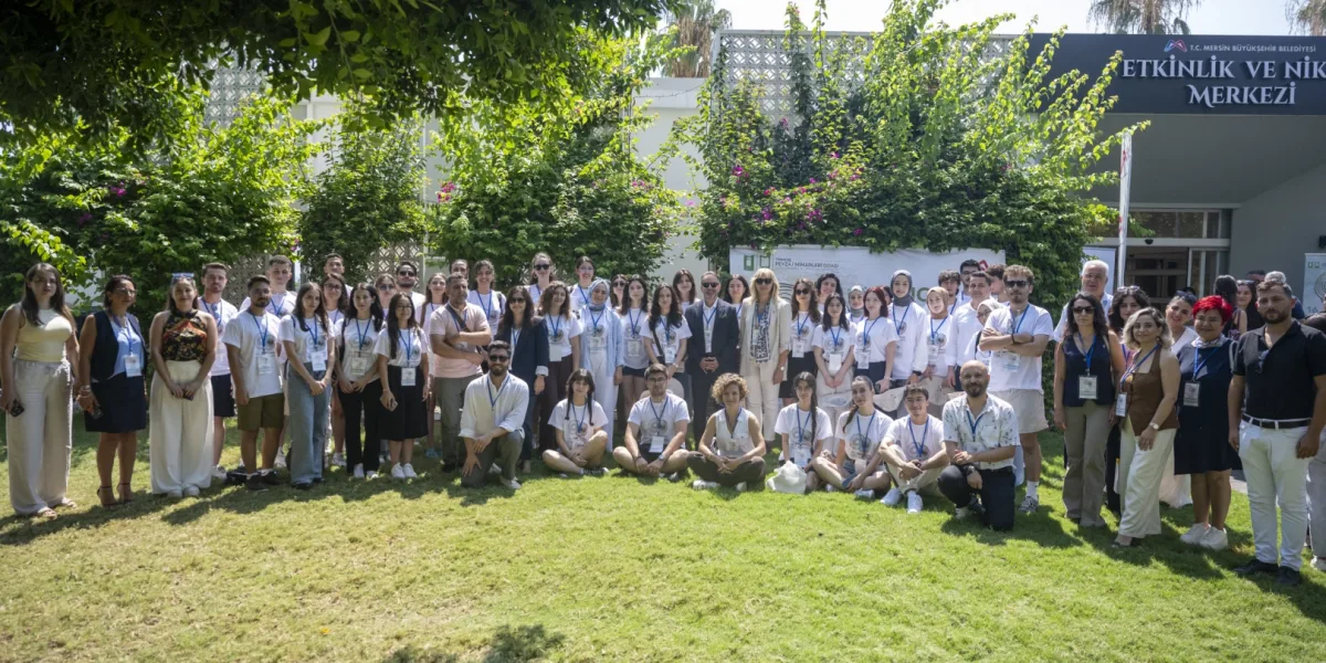 Mersin’de genç peyzaj mimarları kurakçıl peyzajı tartışıyor