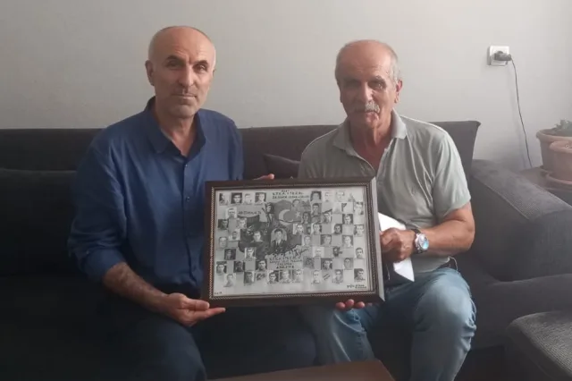 Bursa'da Kıbrıs Gazisi Ali Çağlayan’a anlamlı ziyaret