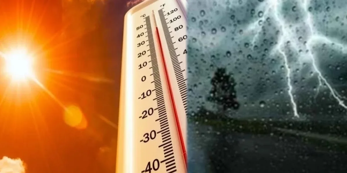 Meteoroloji'den sarı alarm! Sağanak ve kuvvetli rüzgar geliyor