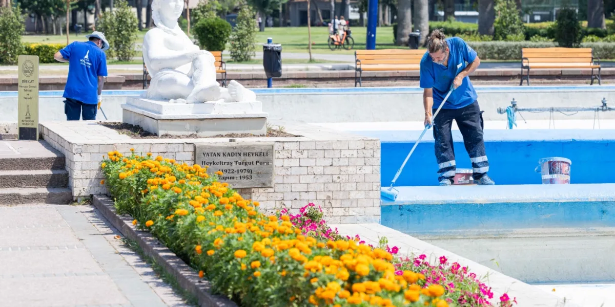 95. İzmir Enternasyonal Fuarı öncesi Kültürpark’ta hazırlıklar hız kazandı