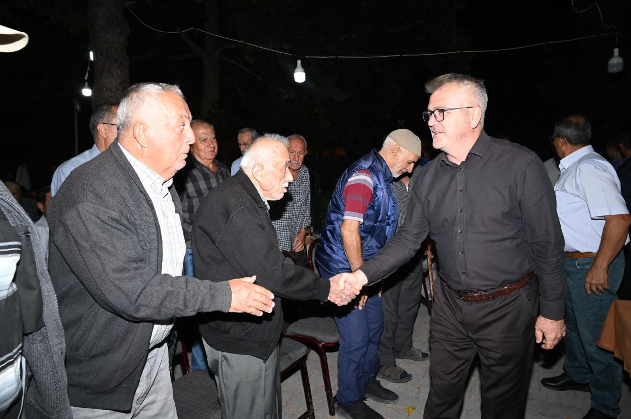 Seydişehir Belediye Başkanı Ustaoğlu, Çavuş Mahallesi’nde hemşehrileriyle buluştu