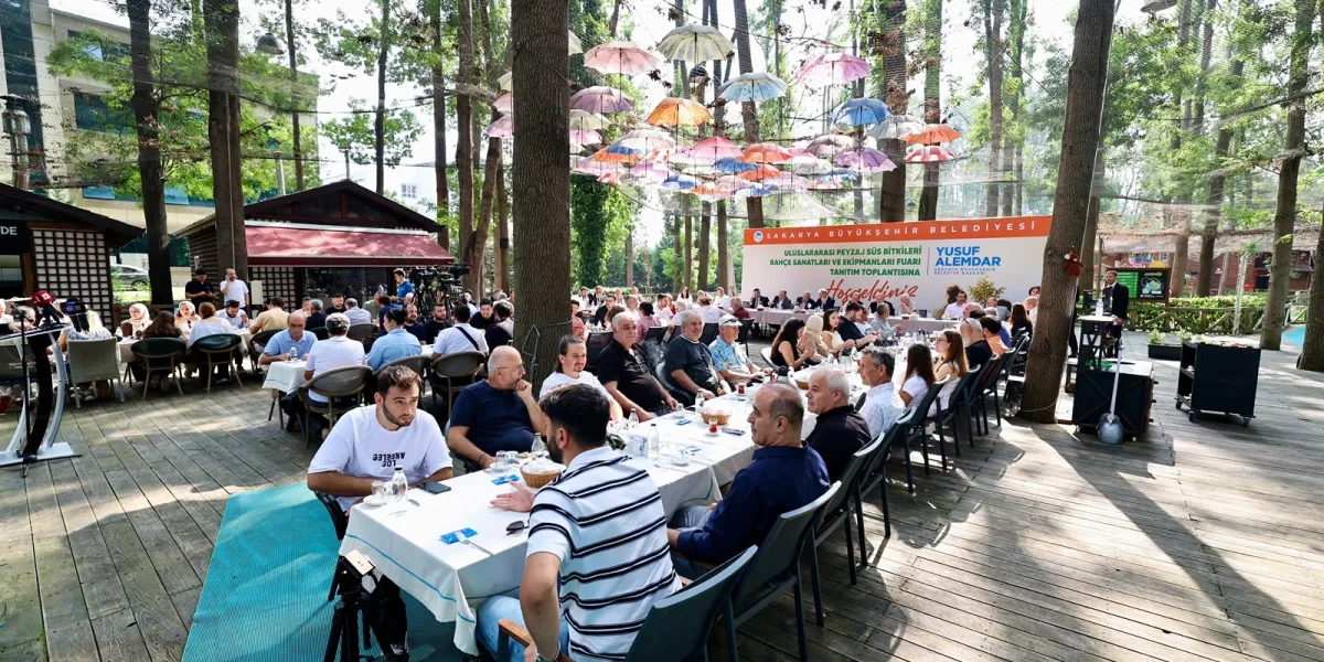 Sakarya’nın üretim zenginliği bir kez daha ortaya çıkacak