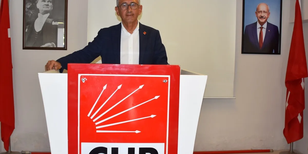 CHP Kumluca’da Kemal Bilal Öner dönemi