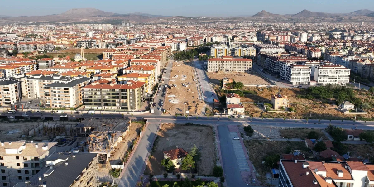 Konya Karatay’a yeni nesil yeşil kuşak parklar geliyor