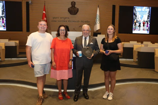 Bursa Nilüfer ile Almanya Schweinfurt arasında gençlik köprüsü