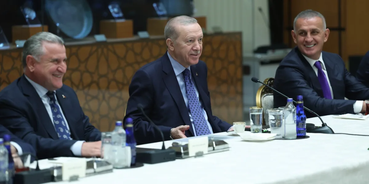 Cumhurbaşkanı Erdoğan’dan Süper Lig’e yükselen takımlara tebrik