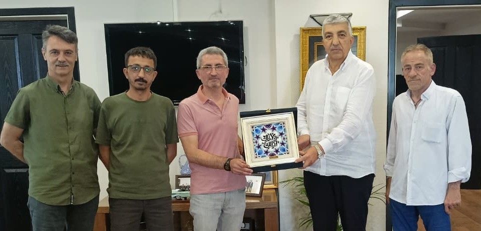 Ömer Kara Gazetecilik’ten Borsa Başkanı Çevik'e ziyaret