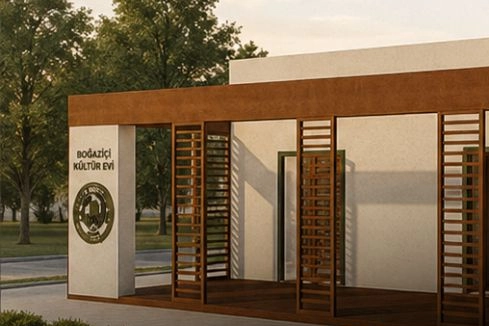 Muğla Milas'ta Kültür Evi'nin temelleri atılıyor