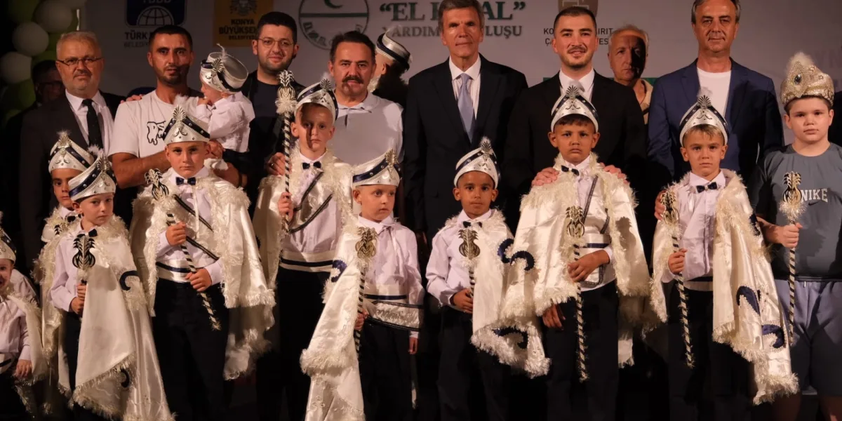 Konya Büyükşehir'den kardeş şehir Üsküp'te toplu cemiyet