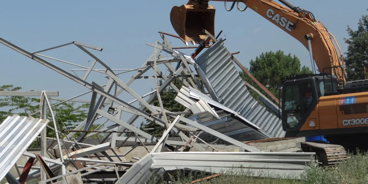 İstanbul Ömerli Havzası'ndaki kaçak yapılar kaldırıldı