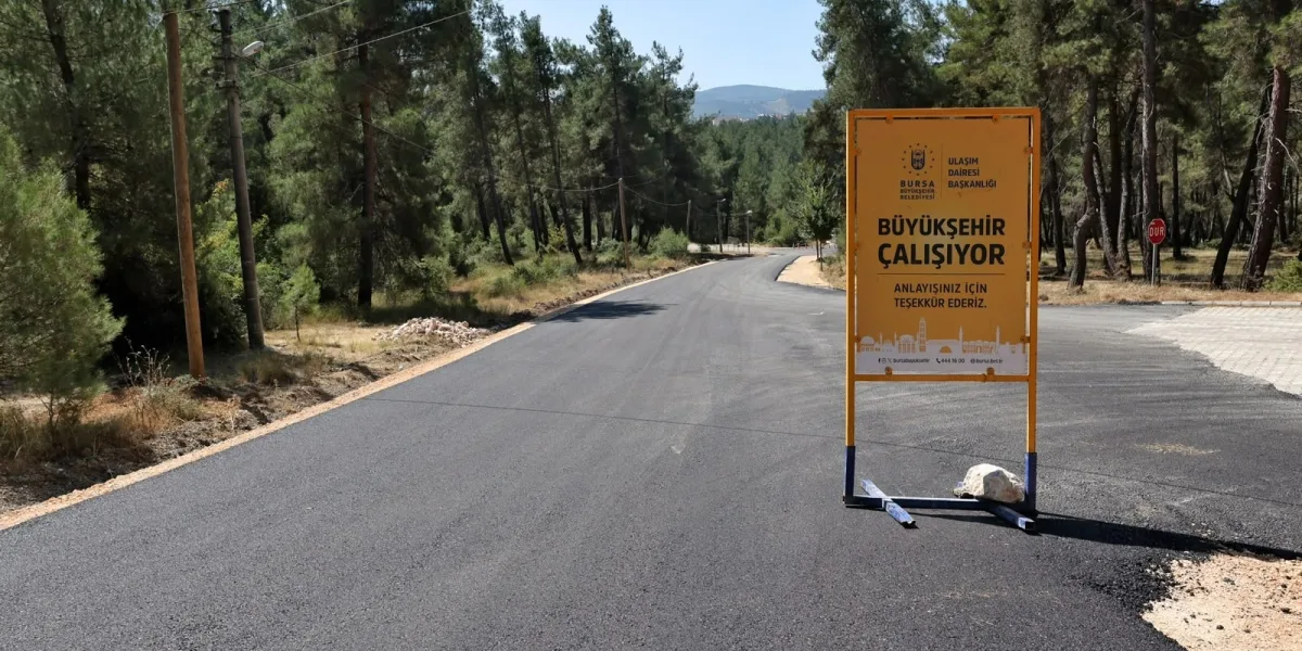 Bursa'da vatandaş istedi Büyükşehir yeniledi