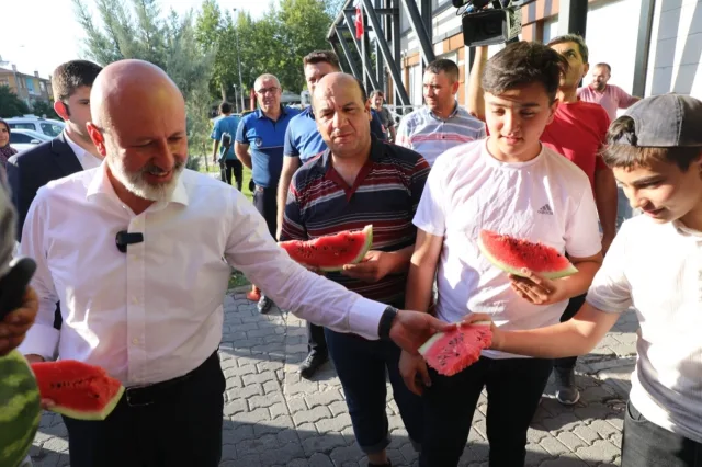 Kayseri Kocasinan zabıtasından pazarlara sıkı denetim