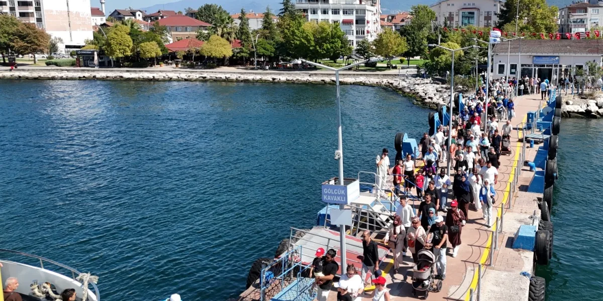 Kocaeli Büyükşehir'den TEKNOFEST’e ulaşım kolaylığı