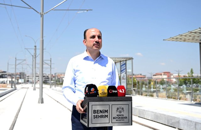 KONYARAY'DA ÇALIŞMALAR HIZ KESMEDEN DEVAM EDİYOR