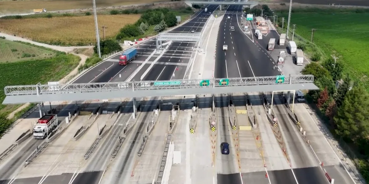 Akıncı'da SGS sonrası gişeleri tarih oluyor! Yıl sonuna kadar 8 istasyon da SGS’ye geçecek