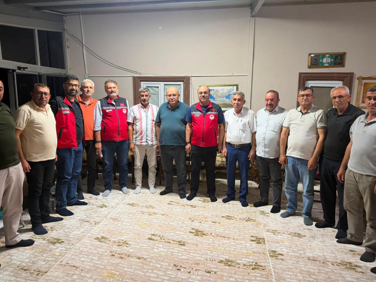 Tarım için gece mesaisi devam ediyor
