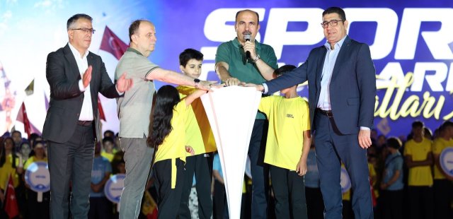 Konya’da 2. Spor Okulları Olimpiyatları başladı
