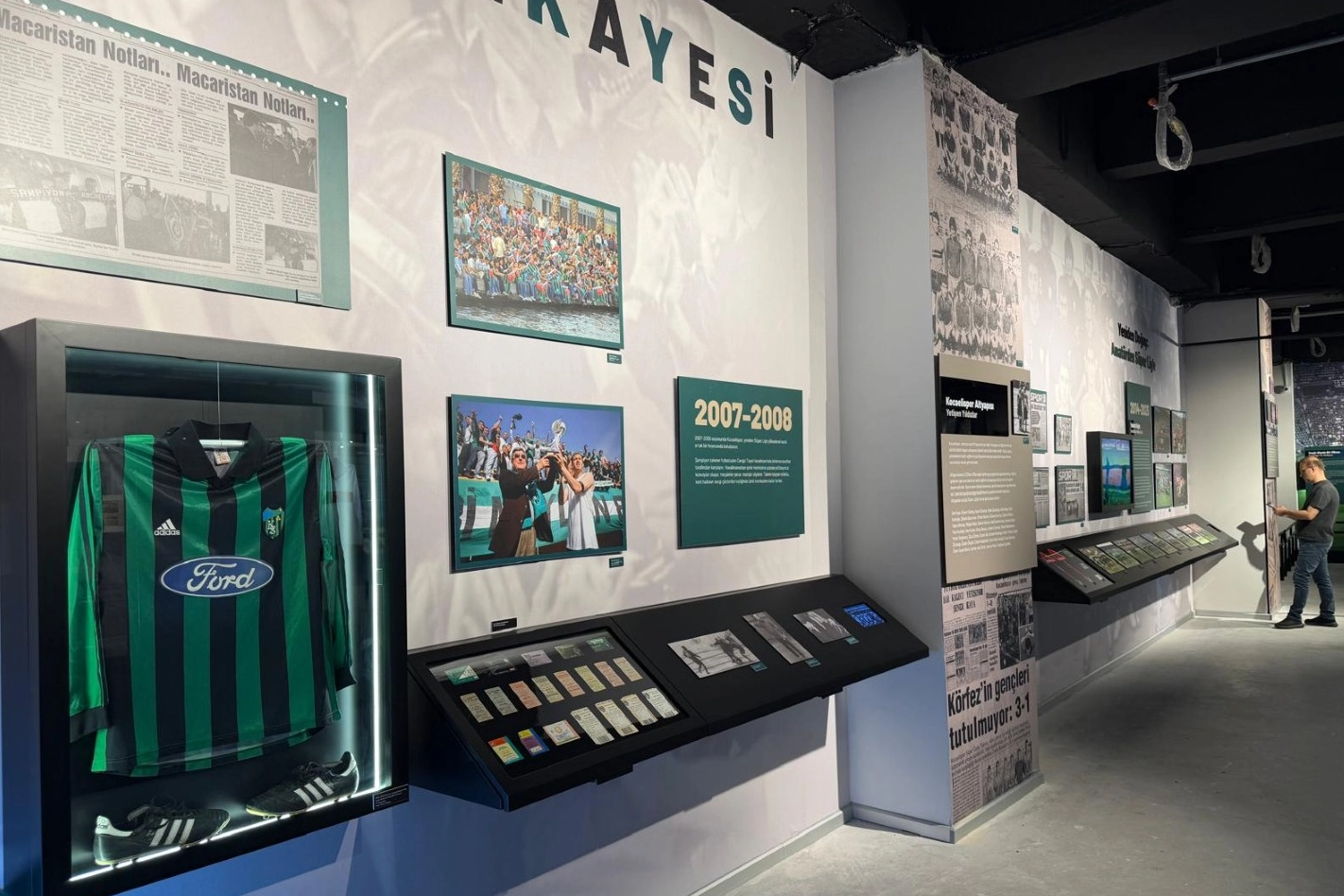 Kocaelispor’un hafızası bu müzede