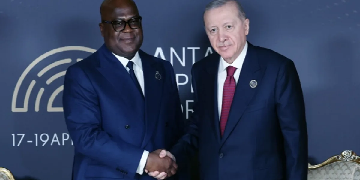 Cumhurbaşkanı Erdoğan Kongolu mevkidaşı ile telefonla görüştü