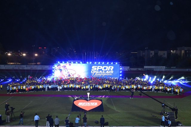 Konya’da 2. Spor Okulları Olimpiyatları tamamlandı