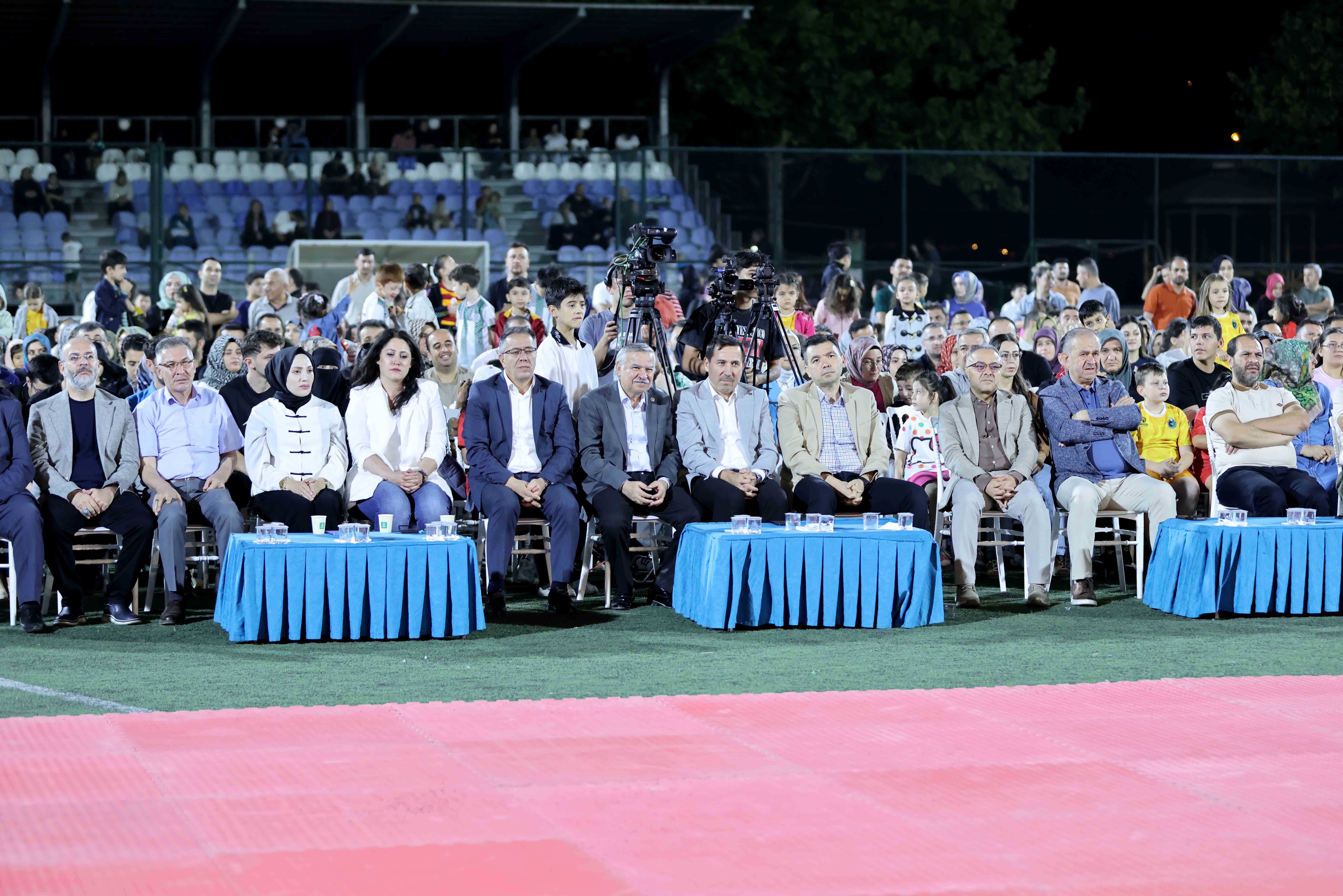 Karatay Yaz Spor Okulları görkemli final programıyla sona erdi