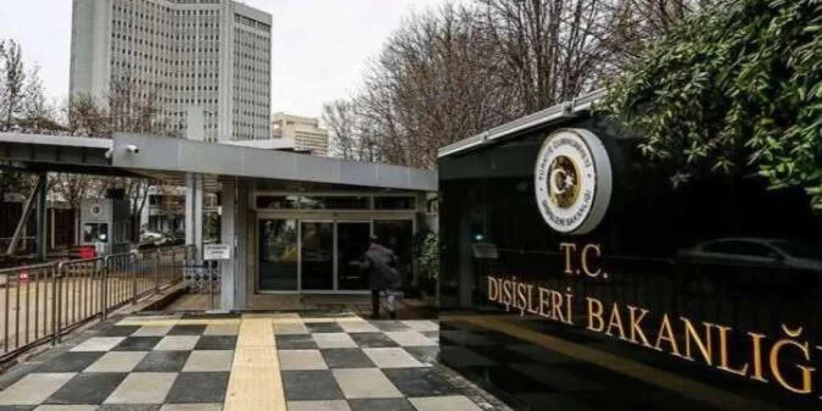 Dışişleri'nden İsrail’e sert tepki