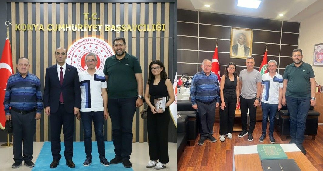 Ömer Kara Gazetecilik’ten Adliye’ye ziyaret