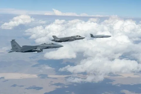 FQ-42 Vengeance’ın yeni adresi Creech Hava Kuvvetleri üssü oldu